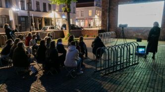 Kurzfilmtour am Katharineum zu Lübeck am 20.05.2021.