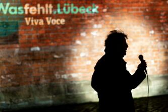 Viva Voce an der Petrikirche