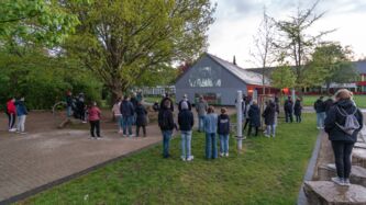 Kurzfilmtour an der Holstentor Gemeinschaftsschule am 18.05.2021.